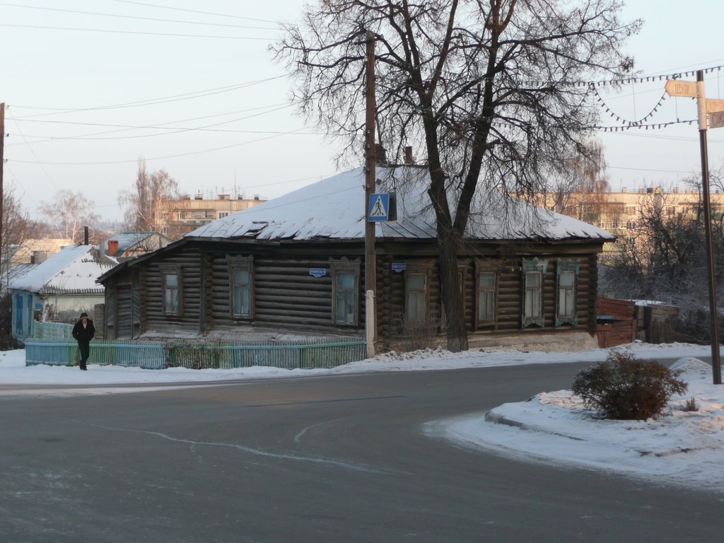 старинный купеческий дом