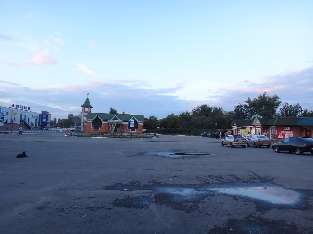 Привокзальная площадь