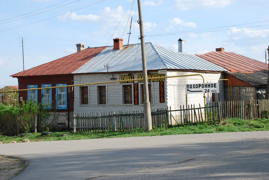 Данков. Вспоминая Ильфа и Петрова
