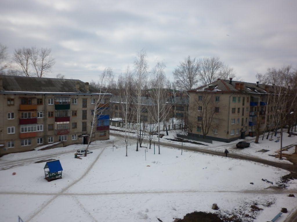 Переулок Победы