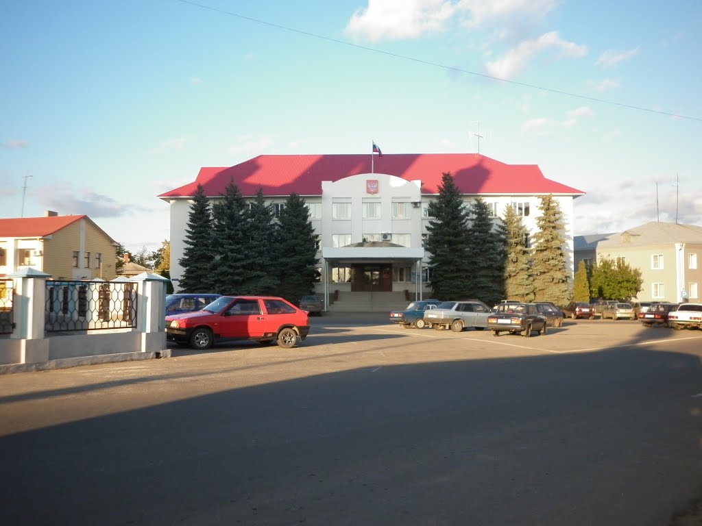Администрация Данковского района