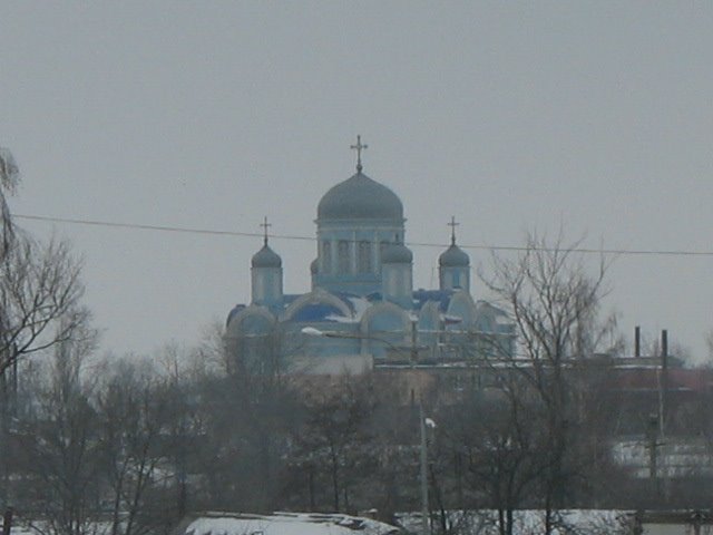 Храм в городе Данкове