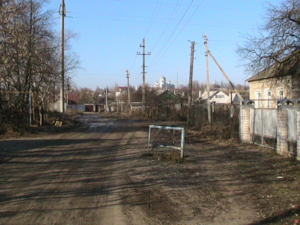 ул. Чапаева - к Дону