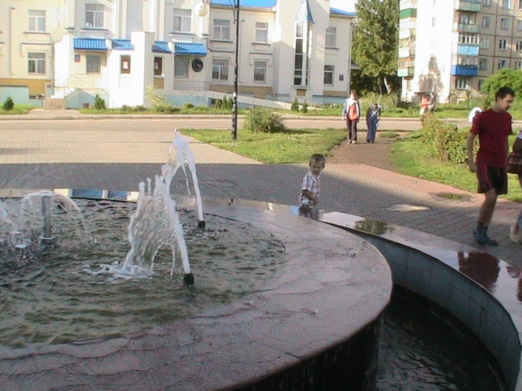 Малый фонтан 2008