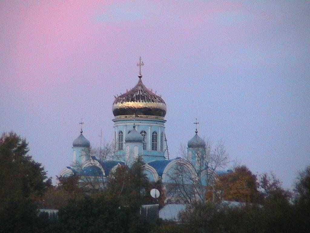 Собор на закате
