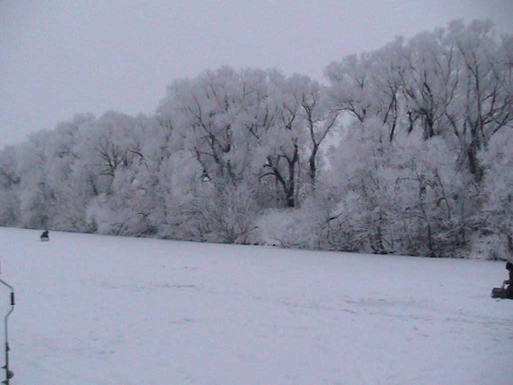 Всё в серебре