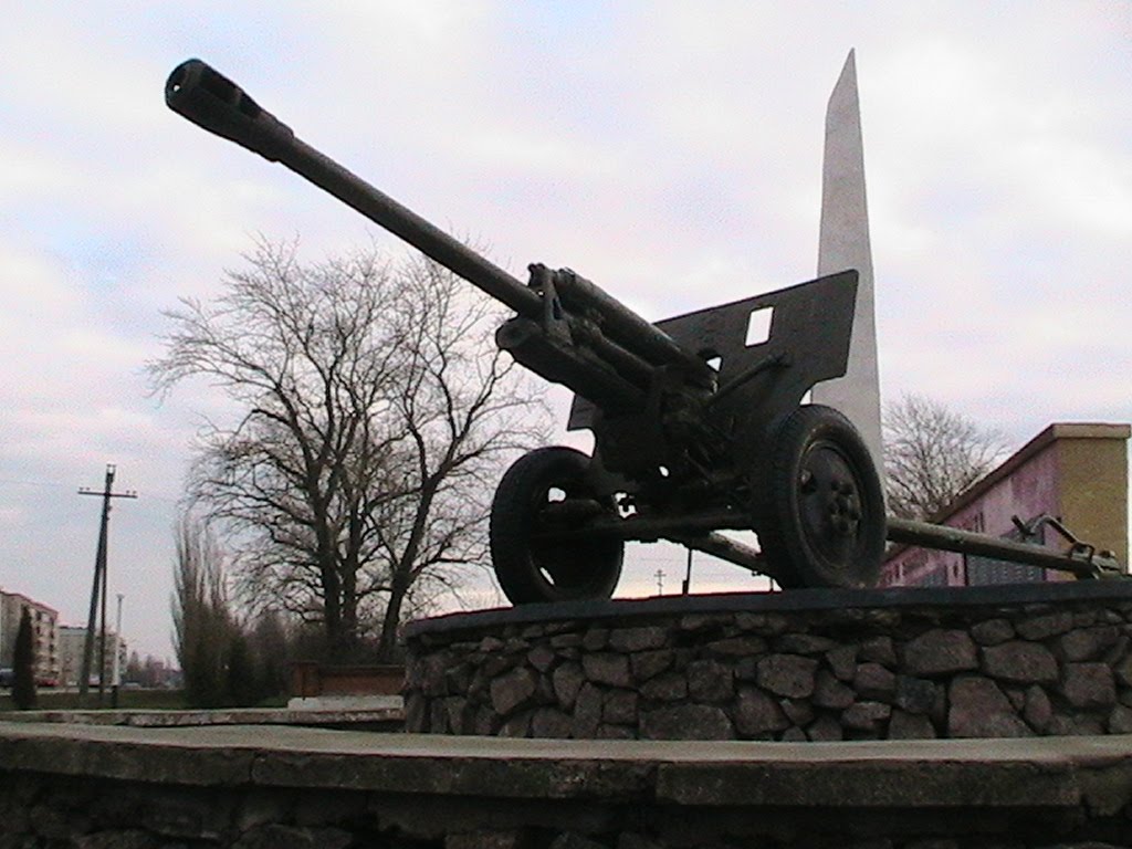 Пушка 3