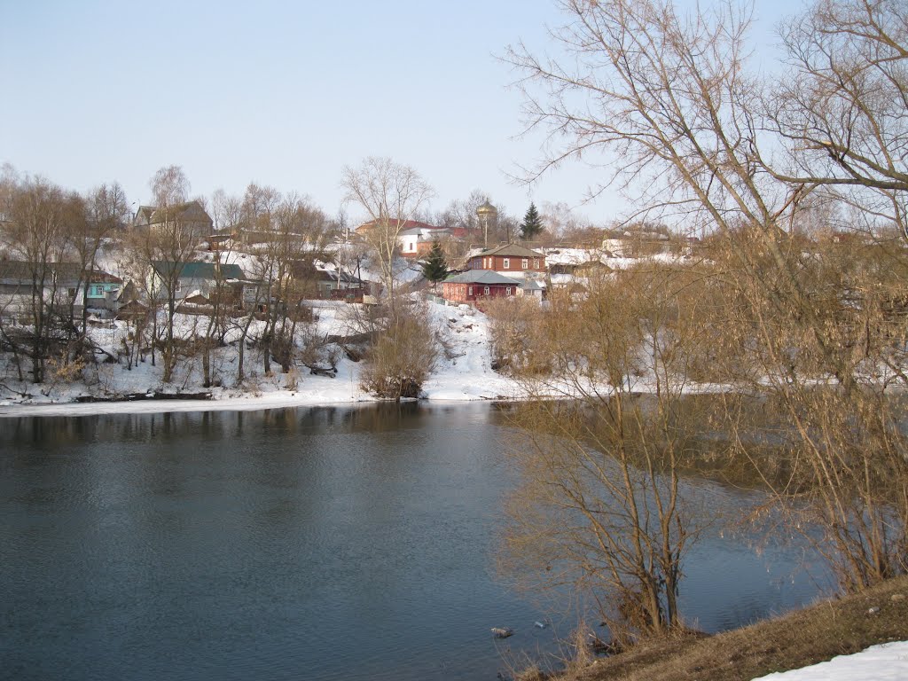 Дон весной. Старый пляж.