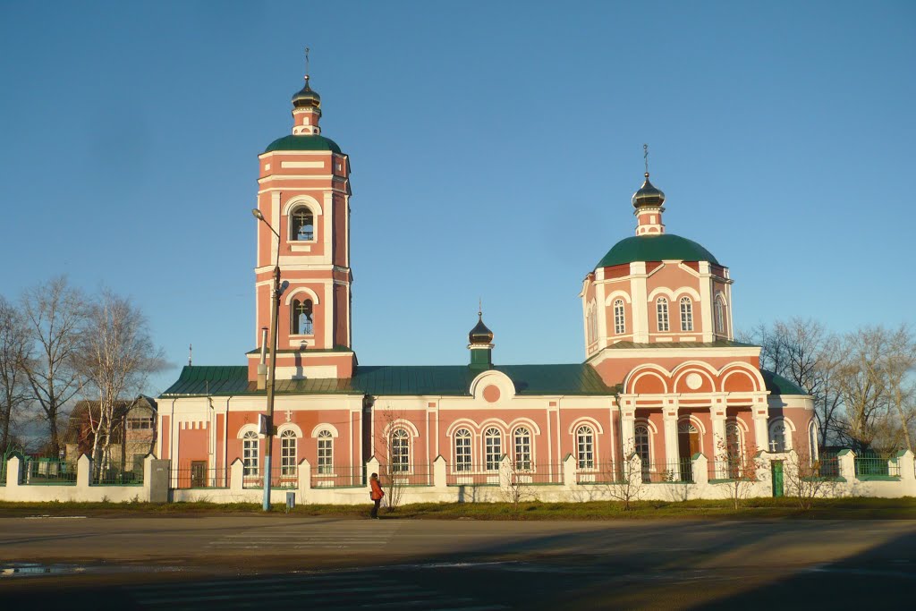 Церковь в г. Данков.