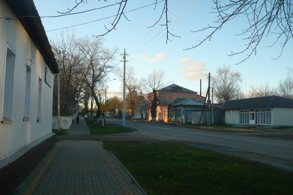 Старые улицы Данкова.