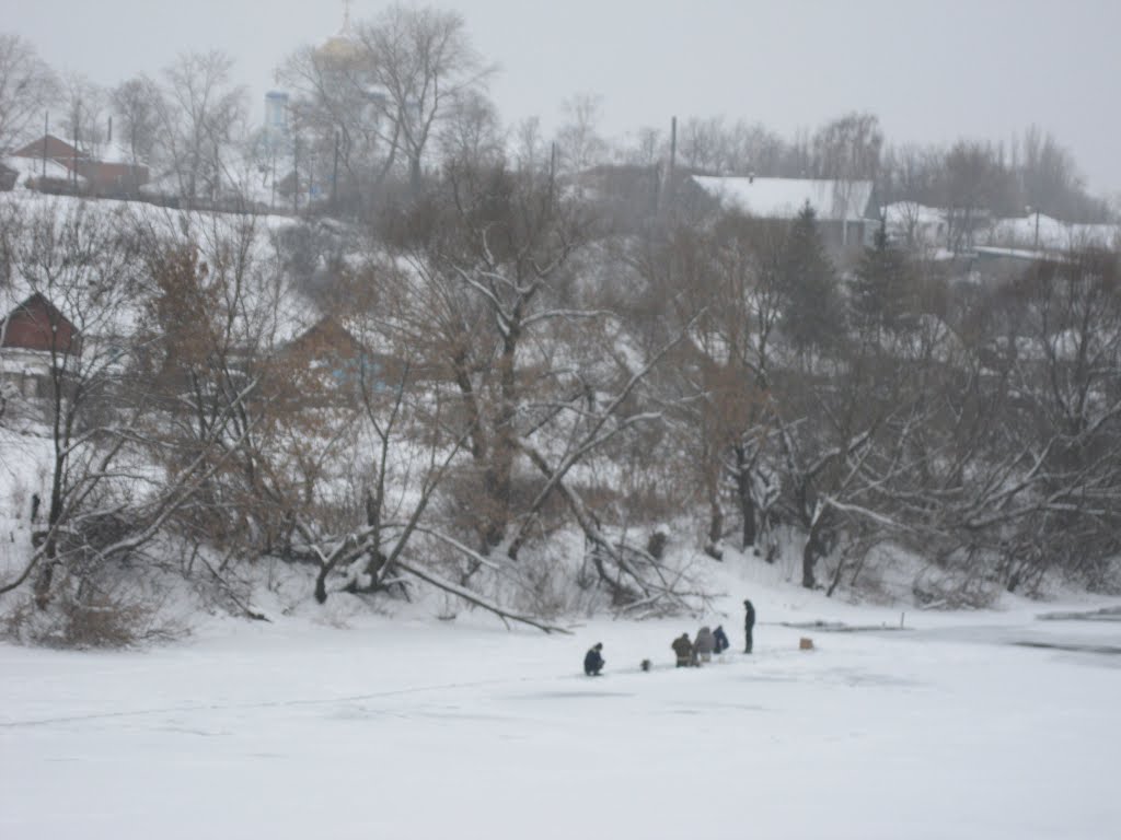 20.01.13 г. Рыбаки у спасалки