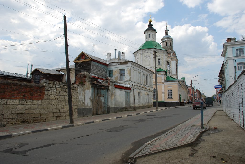 Елец. Преображенская церковь.