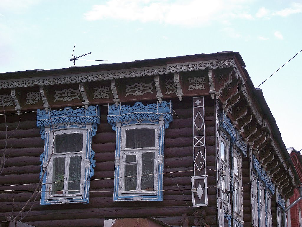 Деревянное зодчество