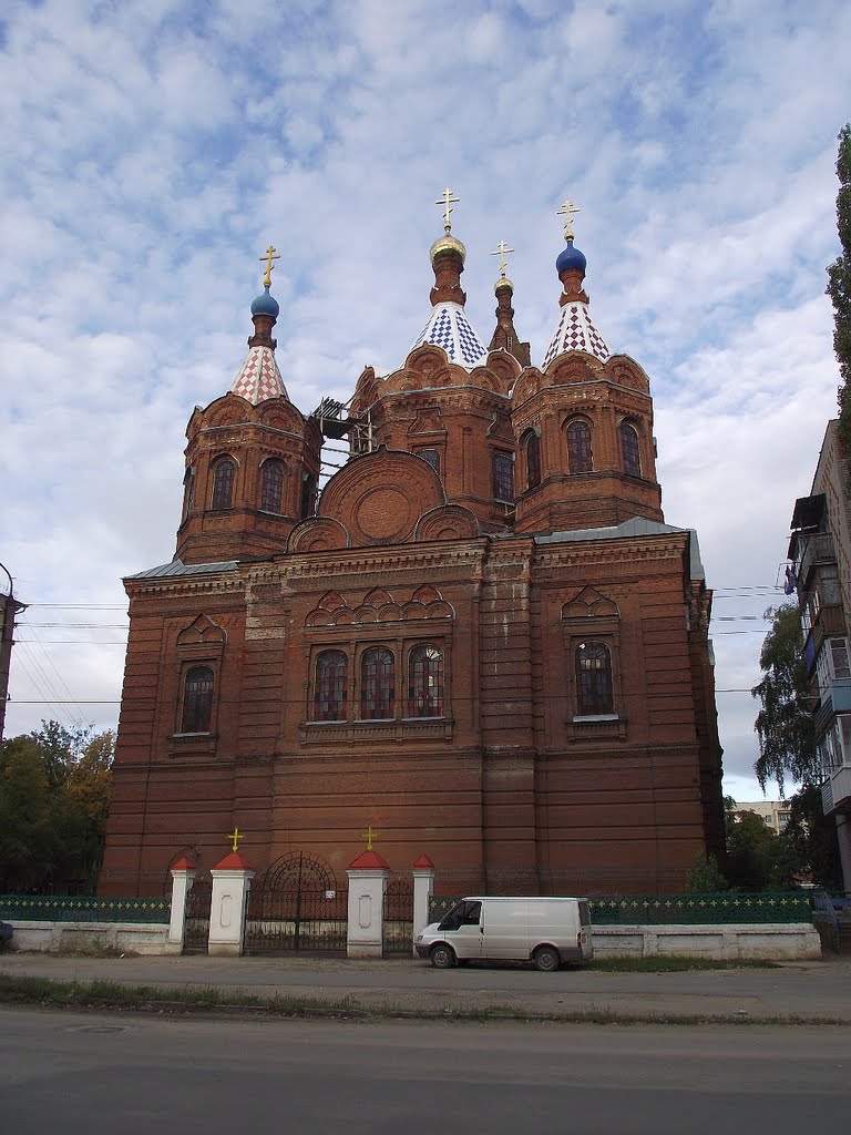 Церковь Елецкой иконы Божией Матери