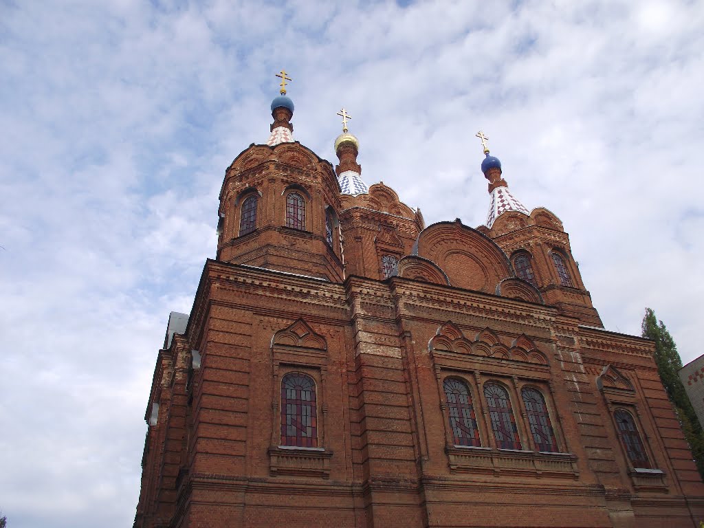 Церковь Елецкой иконы Божией Матери