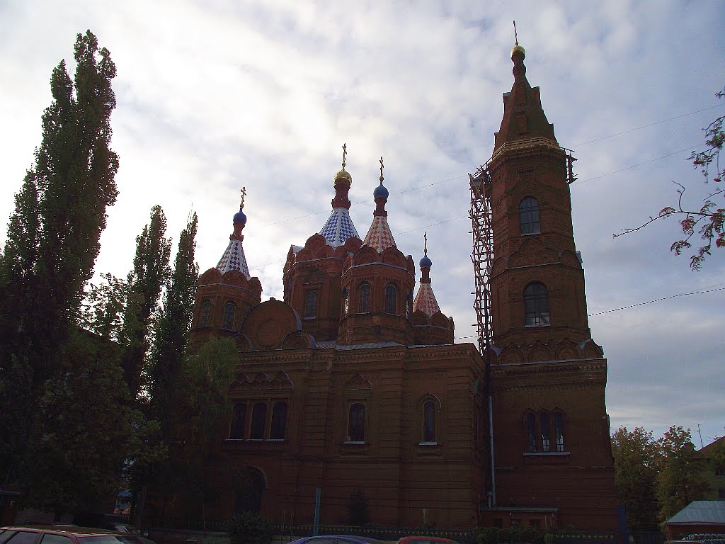 Церковь Елецкой иконы Божией Матери
