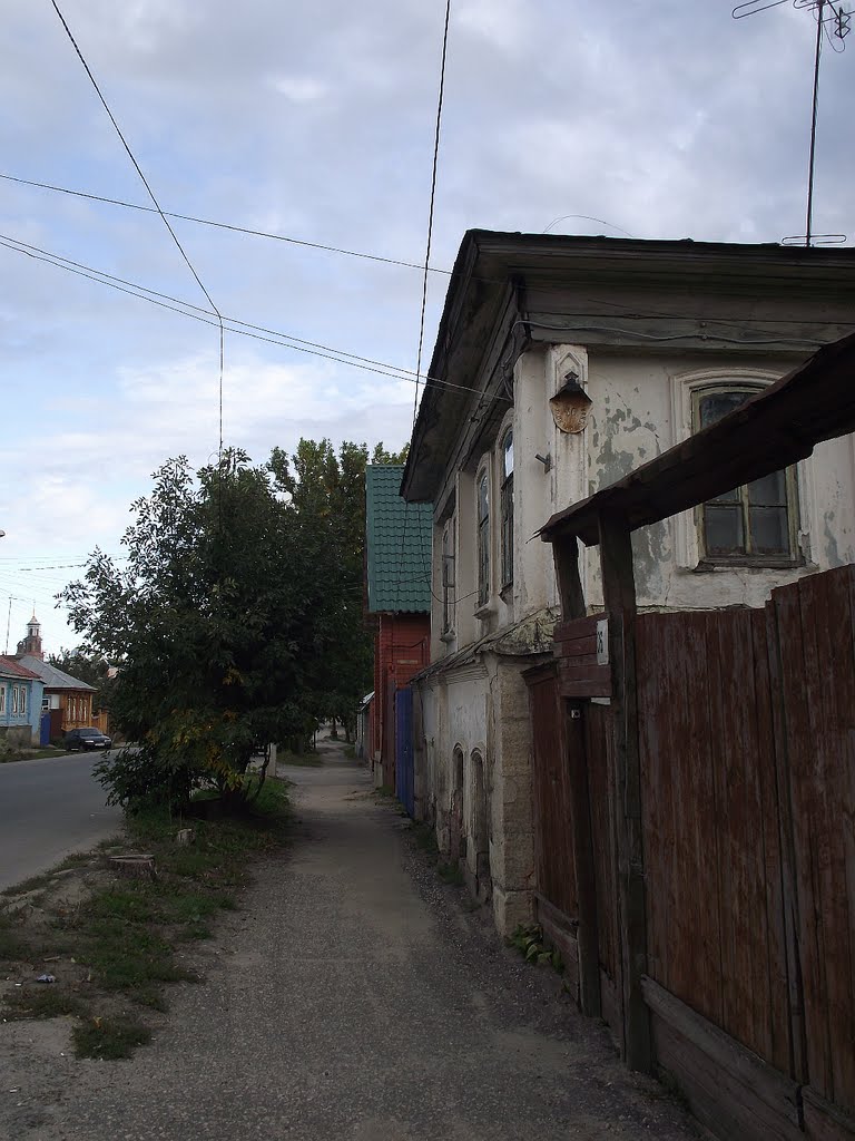 Улица Октябрьская