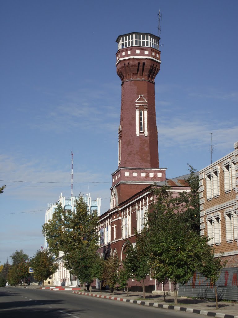 Пожарная каланча
