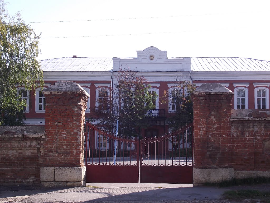 Мужская гимназия, в которой учился Ваня Бунин