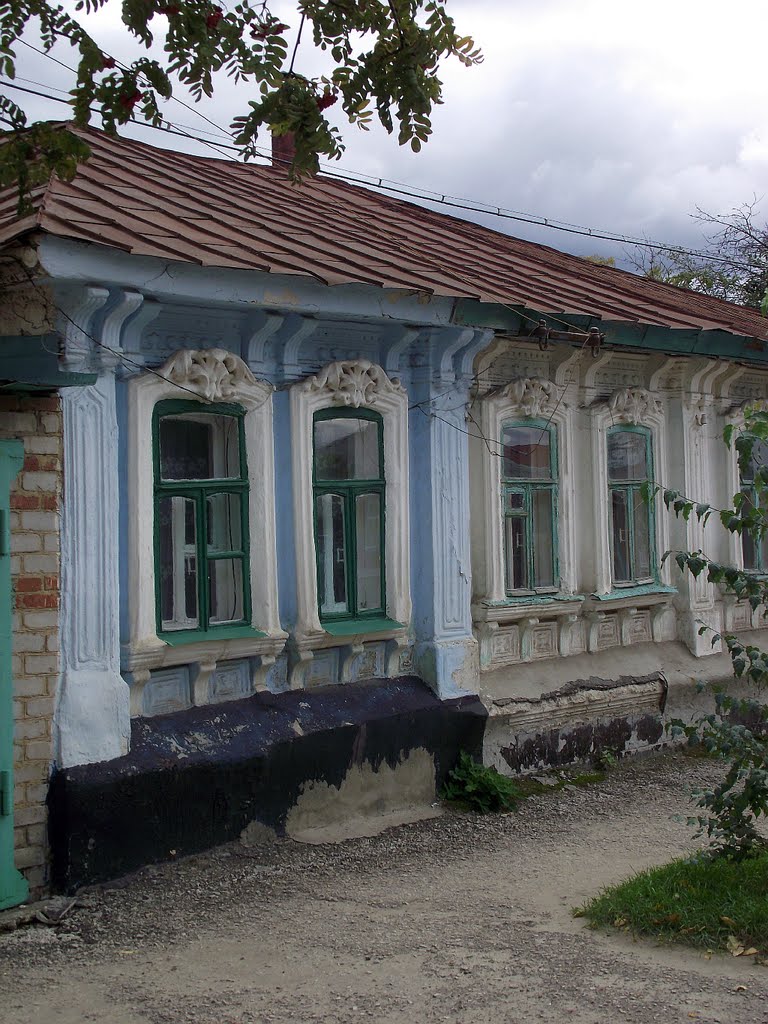 Лепные наличники