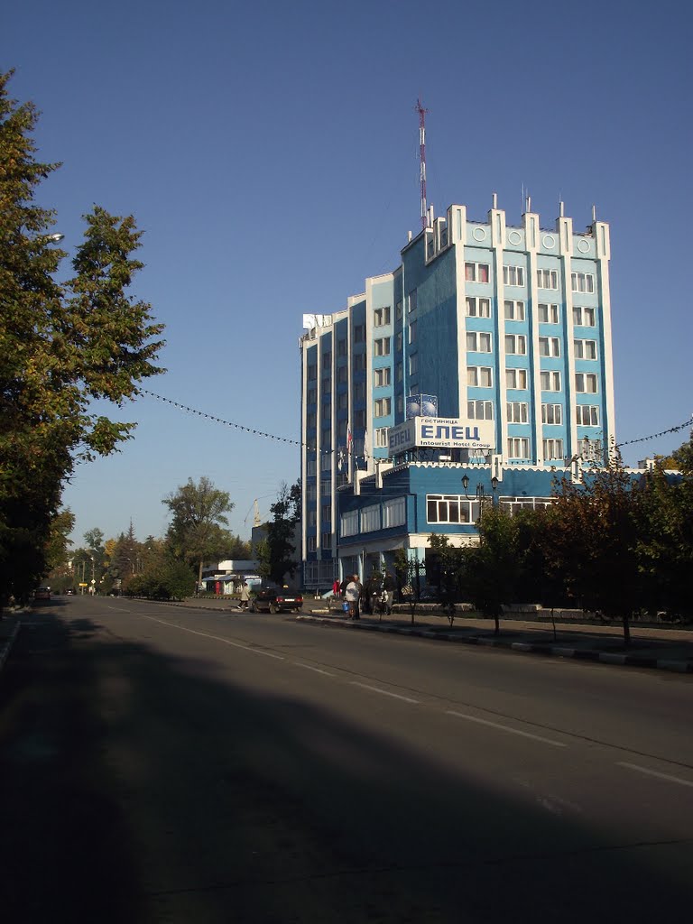 Гостиница "Елец"