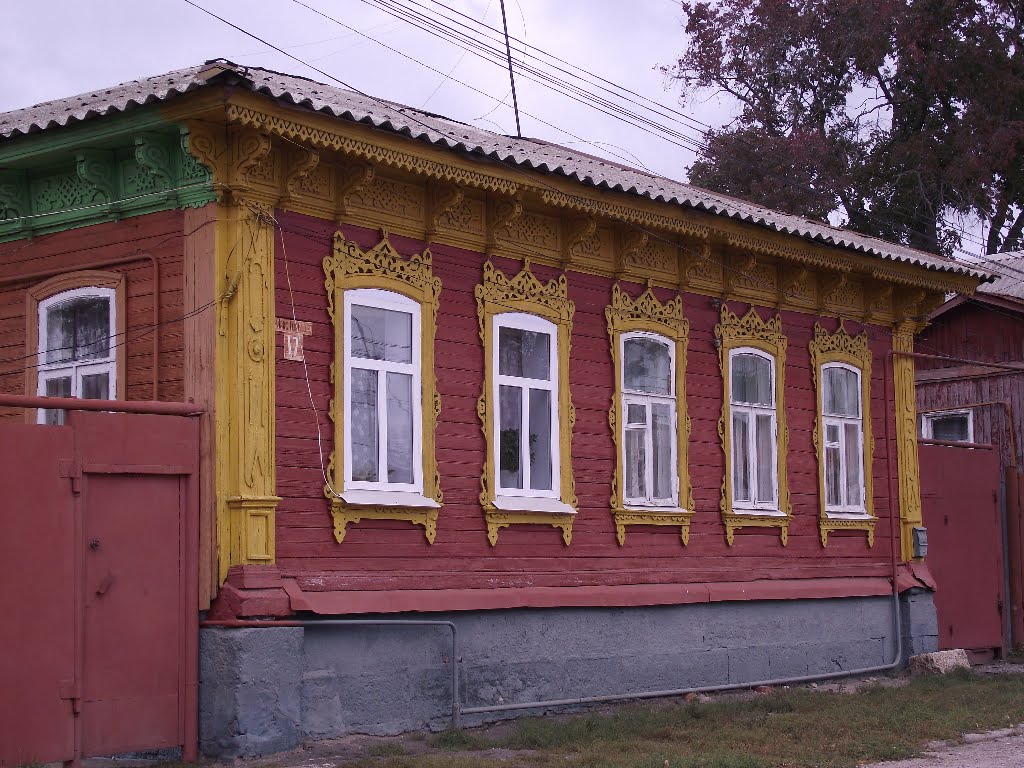 Красивые наличники