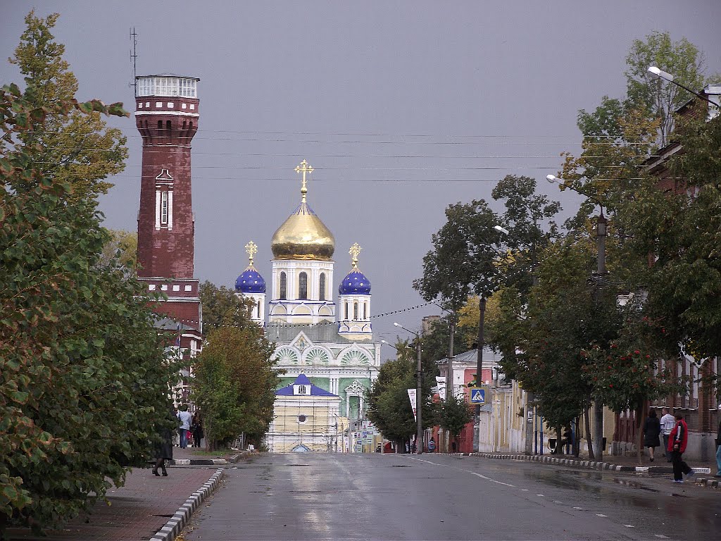 После дождичка