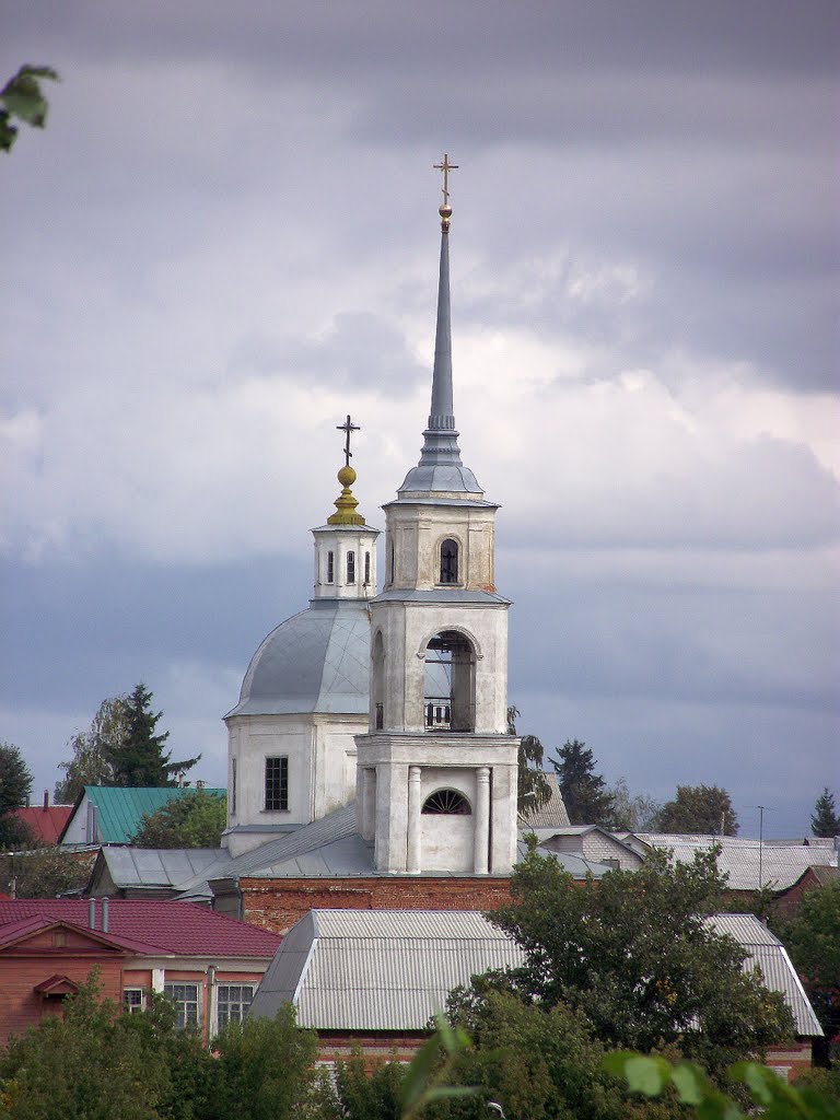 Церковь Рождества Богородицы