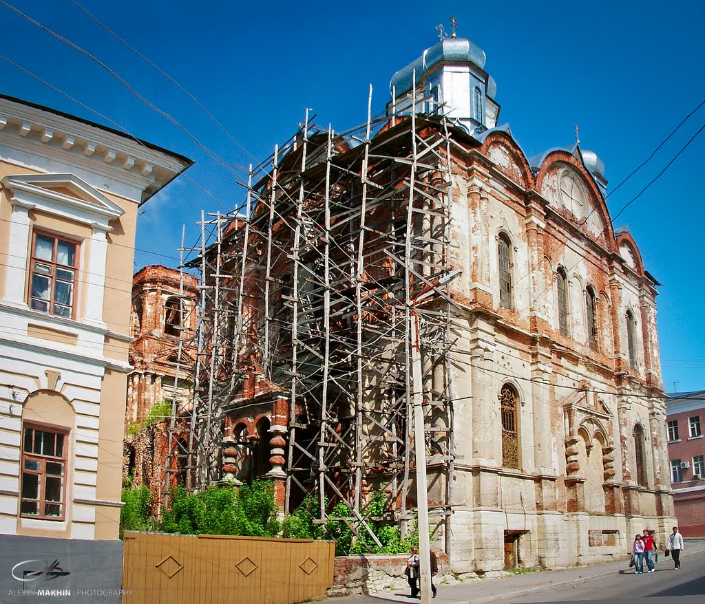 Старый Елец - Храм Архистратига Михаила (Архангельская церковь)