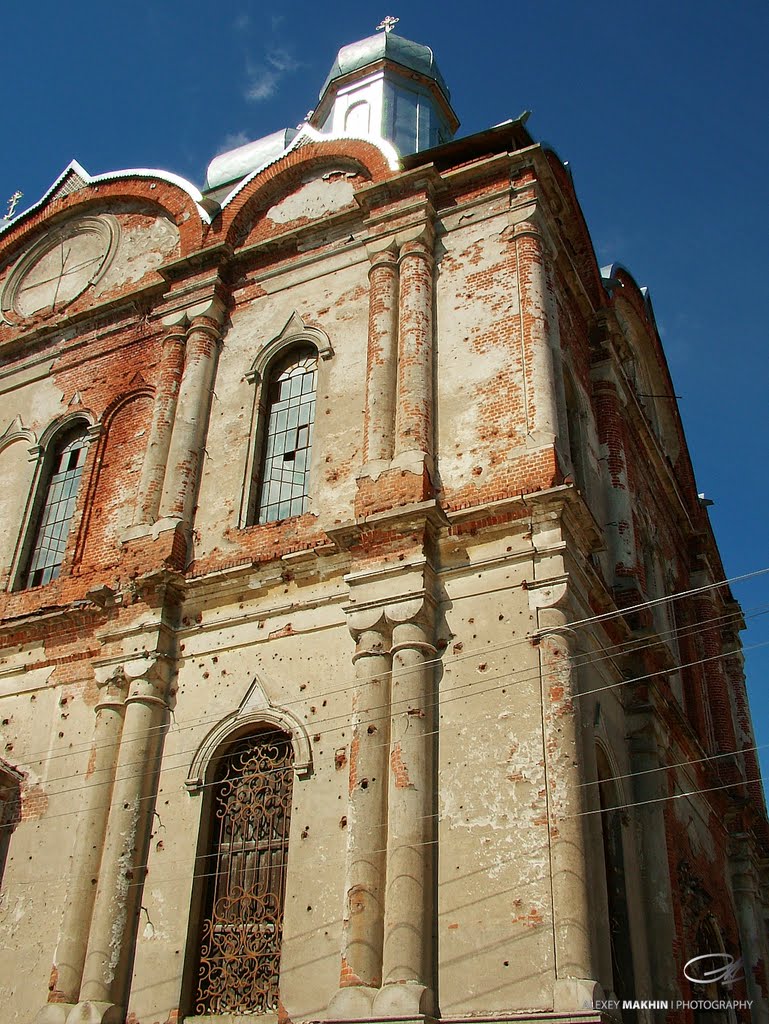 Старый Елец - Храм Архистратига Михаила (Архангельская церковь)