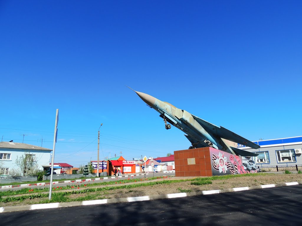 МиГ-23 в Задонске.