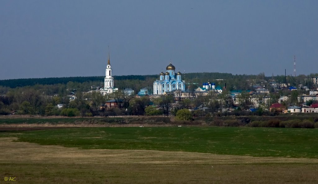 St.Tikhons Nativity of the Virgin Mary monastery. Zadonsk. Задонский Богородиче-Тихоновский монастырь.