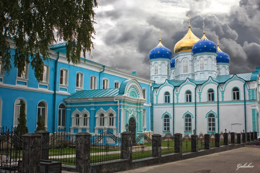 Nativity of the Virgin Mary monastery. Zadonsk