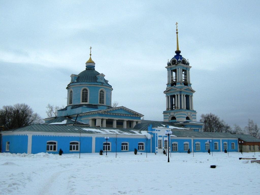 Задонск. Церковь Успения Пресвятой Богородицы