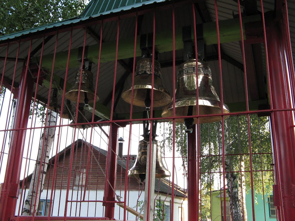 Задонск, колокола