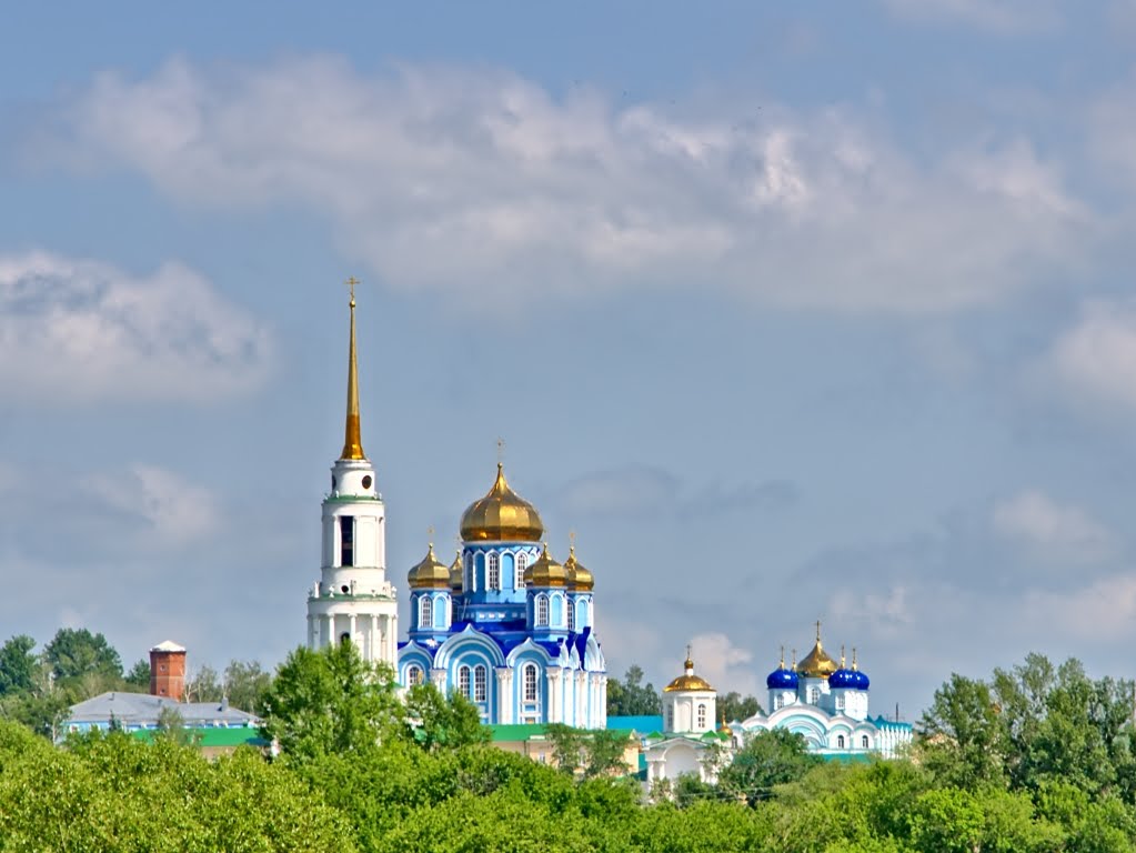 Задонский Рождество-Богородицкий мужской монастырь