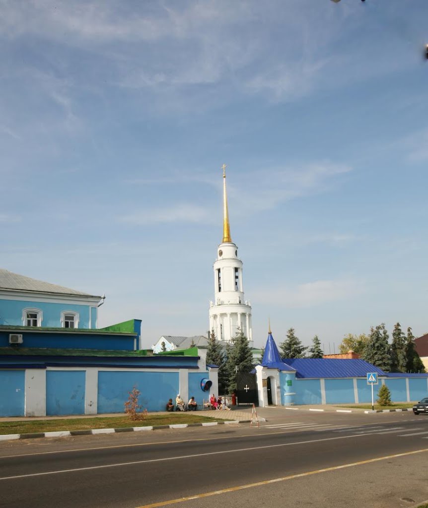 Рождество-Богородицкий Задонский монастырь