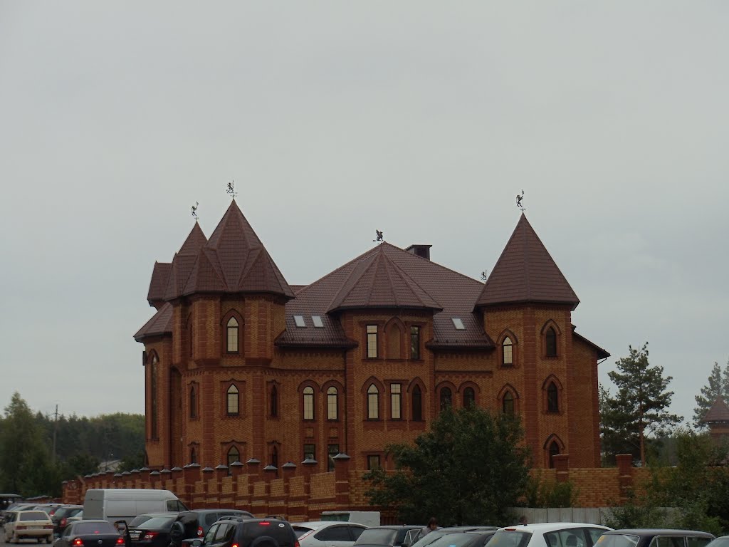 Красивый замок