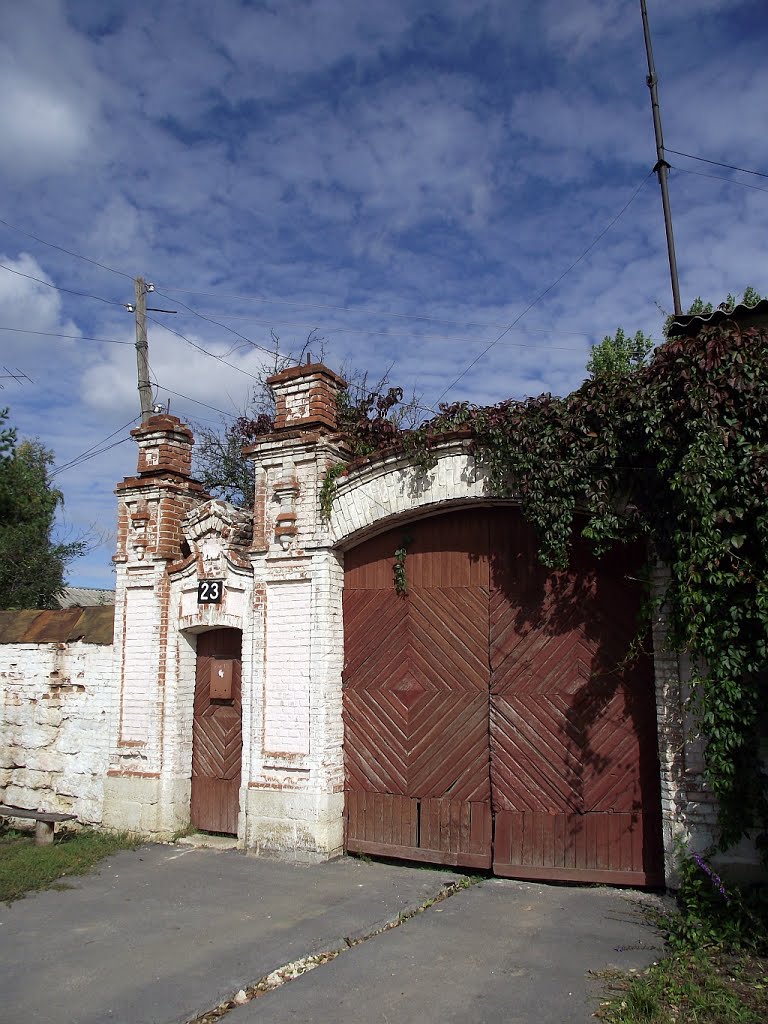 Старые ворота