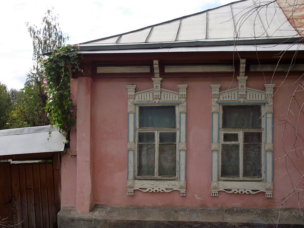 Красивые наличники