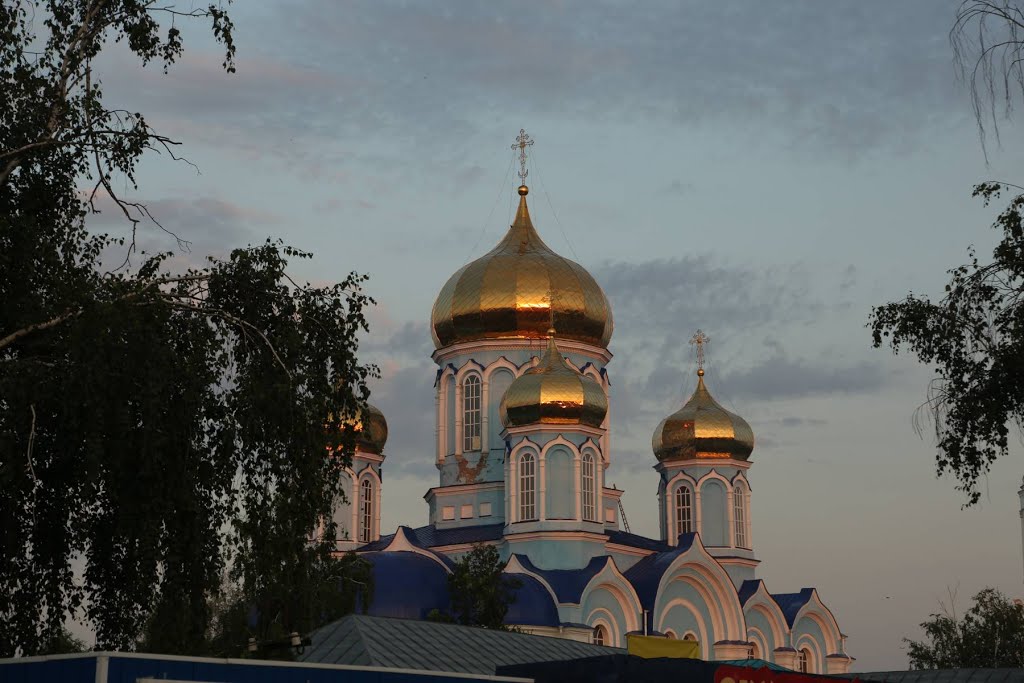В первых лучах солнца