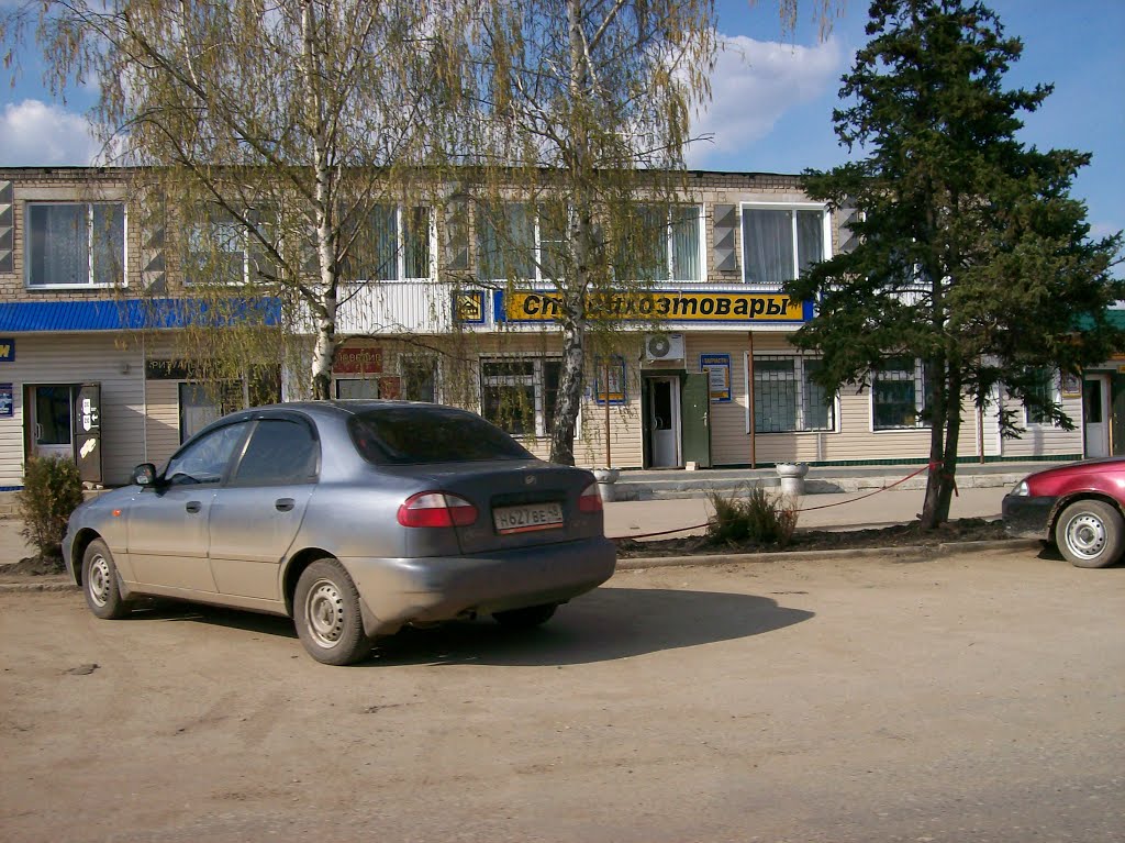 Измалково. Магазин