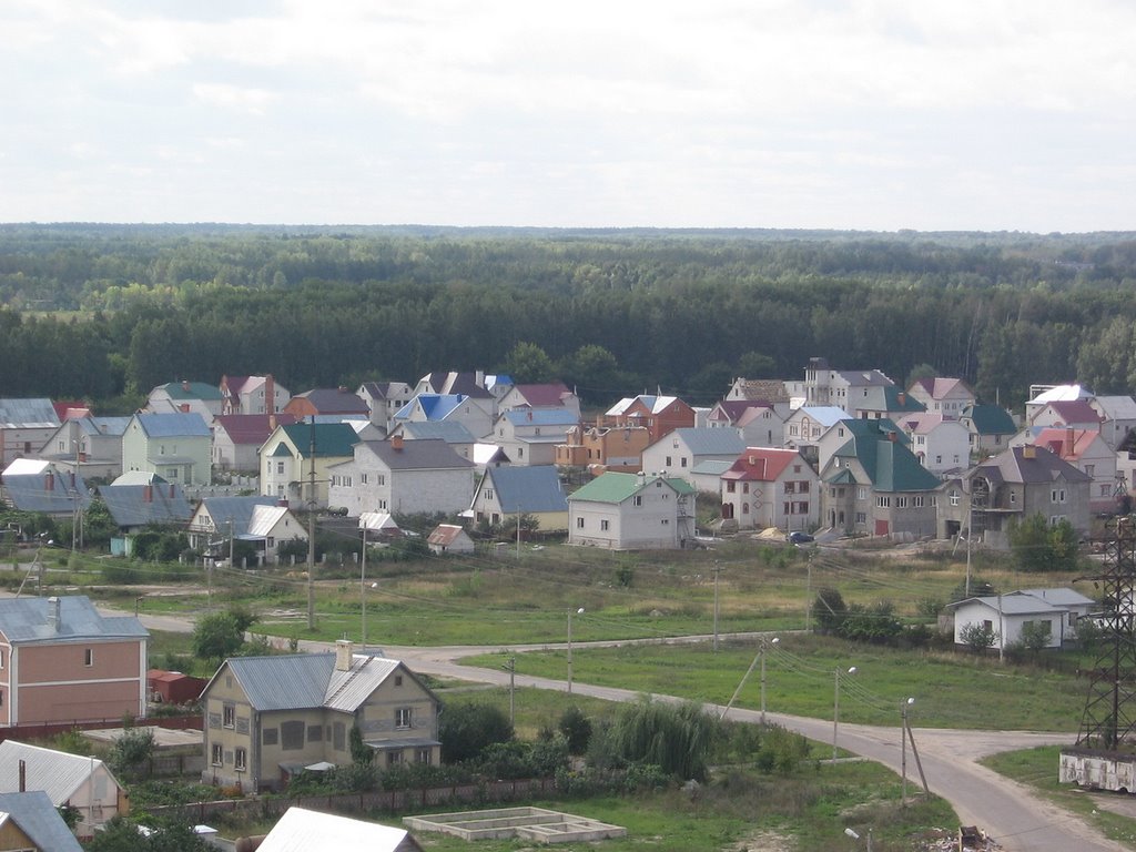 Matyrsky village