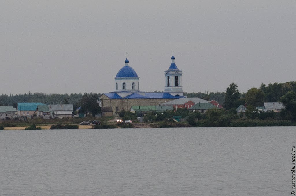 Казинка. Церковь Космы и Дамиана