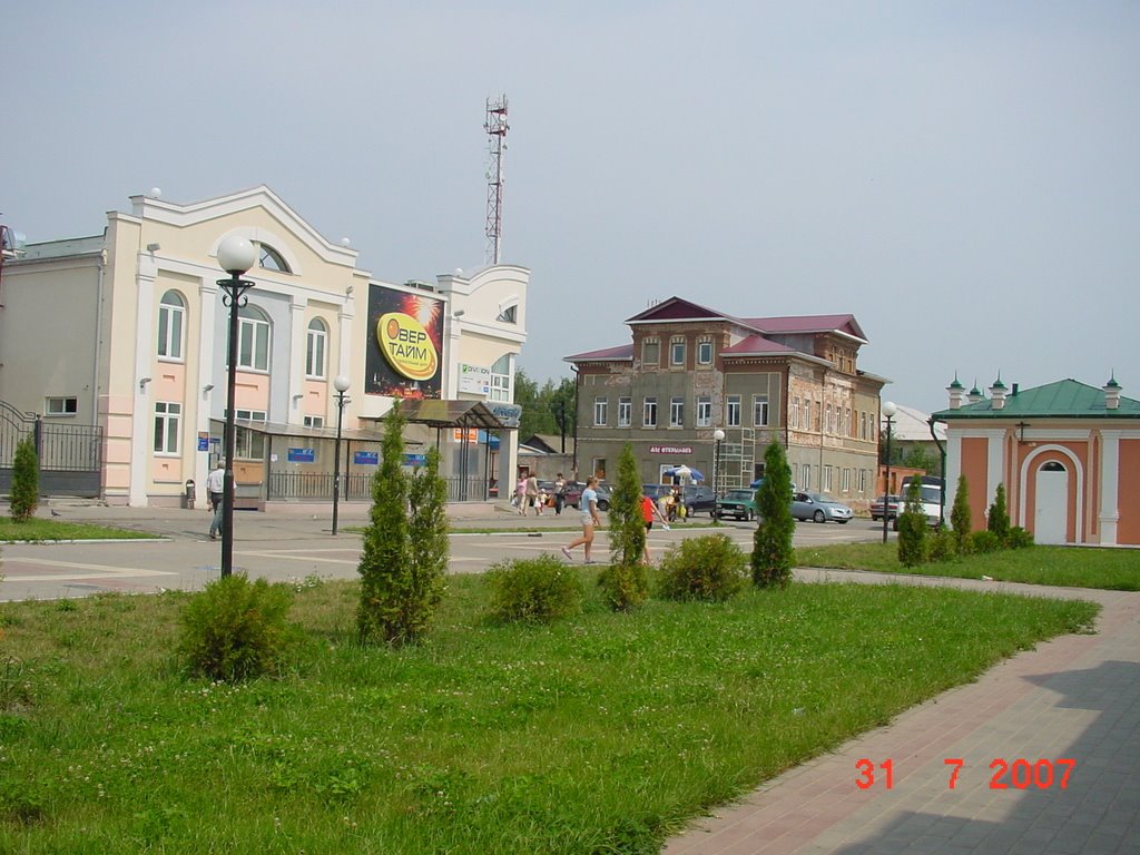 Да, на ландшафтном дизайне сэкономили!