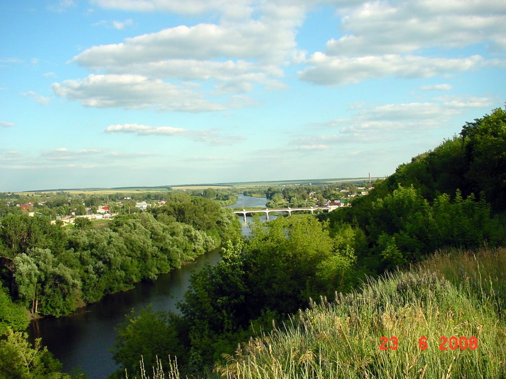 Берег р. Дон.