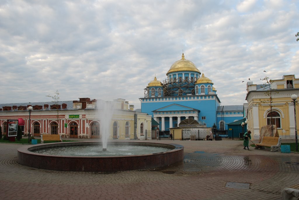 Лебедянь. Ново-Казанский собор.