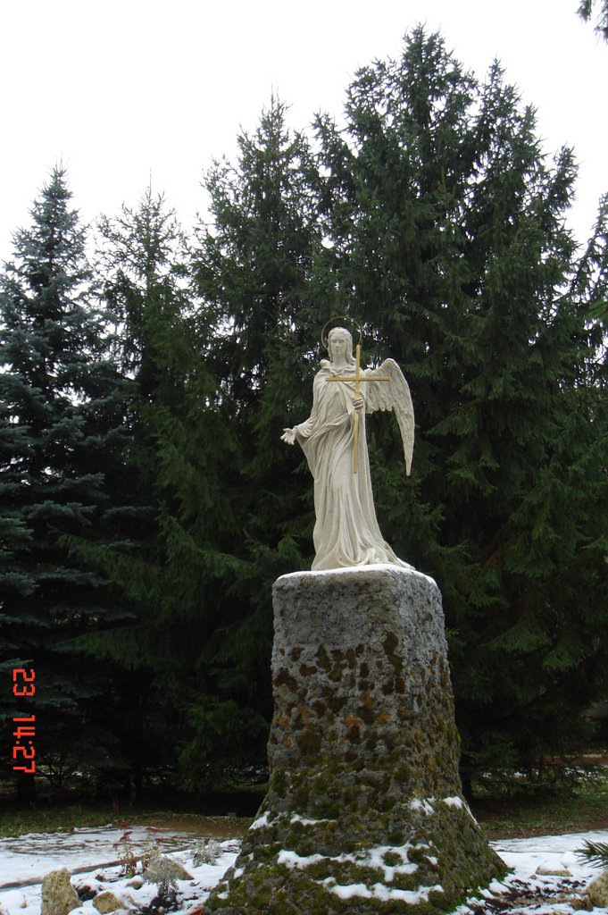 [В монастыре]