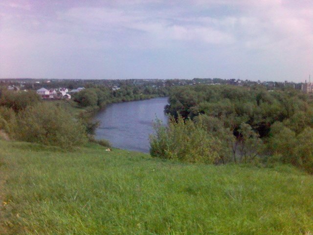 [р. Дон. Вид на Мокрянку]