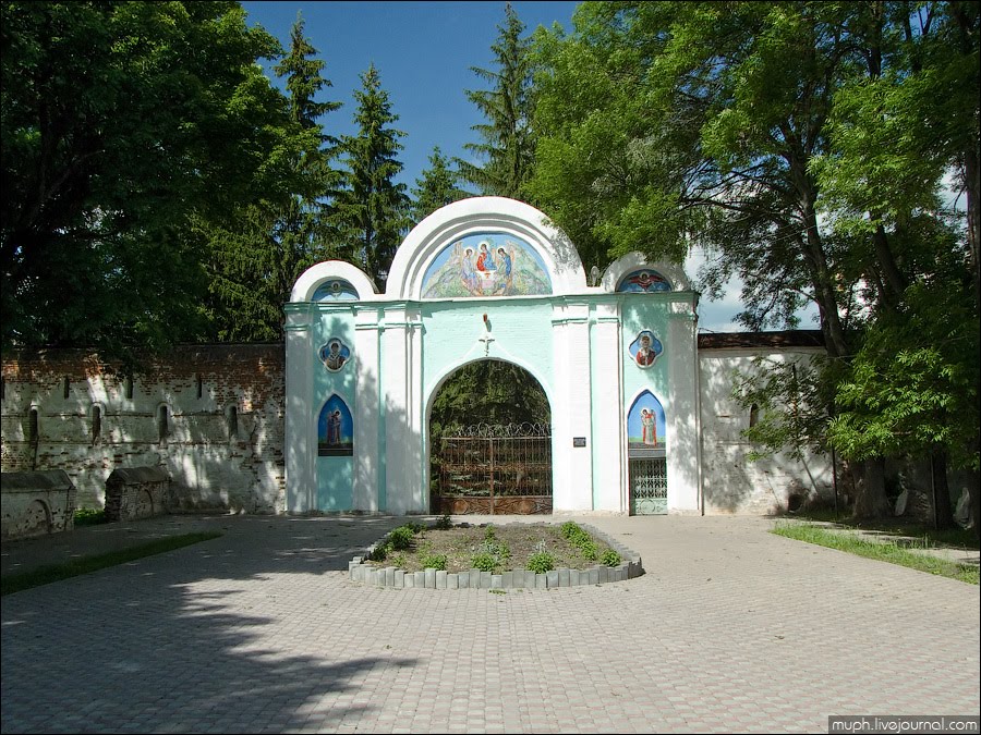 Лебедянский Свято-Троицкий монастырь